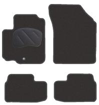 POOL 964N14230 - JGO. ALFOMBRAS PREMIUM NEGRA MOD. OPEL AGILA (08)