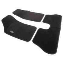 POOL 964N14406 - JGO. ALFOMBRAS PREMIUM NEGRA MOD.  PEUGEOT 205