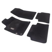 POOL 964N14408 - JGO. ALFOMBRAS PREMIUM NEGRA MOD.  PEUGEOT 407 CON FIJACIÓN