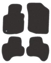 POOL 964N14414 - JGO. ALFOMBRAS PREMIUM NEGRA MOD.  PEUGEOT 107 CON FIJACIÓN