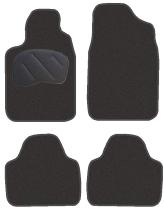 POOL 964N14420 - JGO. ALFOMBRAS PREMIUM NEGRA MOD.  PEUGEOT 607