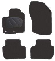 POOL 964N14435 - JGO. ALFOMBRAS PREMIUM NEGRA MOD. PEUGEOT 4007 5P (07-12)  C