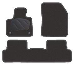 POOL 964N14439 - JGO. ALFOMBRAS PREMIUM NEGRA MOD. PEUGEOT 3008 II (16-)