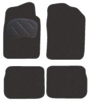 POOL 964N14605 - JGO. ALFOMBRAS PREMIUM NEGRA MOD.  RENAULT CLIO I  (6/90-4/9