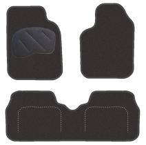 POOL 964N14607 - JGO. ALFOMBRAS PREMIUM NEGRA MOD.  RENAULT MEGANE SCENIC (11