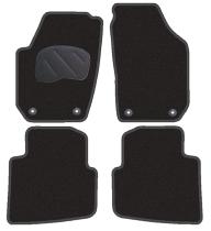 POOL 964N152082 - JGO. ALFOMBRAS PREMIUM NEGRA MOD.SKODA ROOMSTER