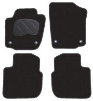 POOL 964N15211 - JGO. ALFOMBRAS PREMIUM NEGRA MOD. SKODA OCTAVIA RAPID 12-