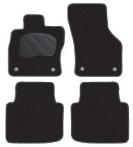 POOL 964N15214 - JGO. ALFOMBRAS PREMIUM NEGRA MOD. SKODA SUPERB III