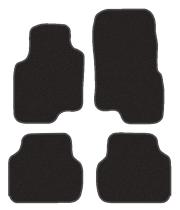 POOL 964N15252 - JGO. ALFOMBRAS PREMIUM NEGRA MOD.  SMART FOUFOUR (5/04-)