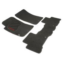 POOL 964N15308 - JGO. ALFOMBRAS PREMIUM NEGRA MOD. SSANGYOUNG REXTON II 5PL (