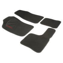 POOL 964N15801 - JGO. ALFOMBRAS PREMIUM NEGRA MOD.  VOLKSWAGEN GOLF II