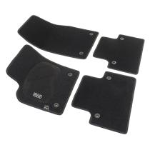 POOL 964N16002 - JGO. ALFOMBRAS PREMIUM NEGRA MOD.  VOLVO S40 (04-) - V50 CON