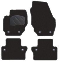 POOL 964N16010 - JGO. ALFOMBRAS PREMIUM NEGRA MOD.  VOLVO XC70 ( 07- ) CON FI