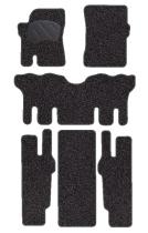 POOL 964N453052 - JGO. ALFOMBRAS PREMIUM NEGRA MOD.  SSANGYOUNG RODIUS 7 PLAZA