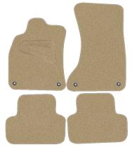 POOL 965B11208 - JGO. ALFOMBRAS PRIVILEGE BEIG MOD. AUDI A-4  (08-) CON FIJAC