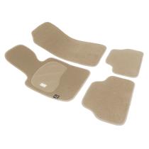 POOL 965B11406 - JGO. ALFOMBRAS PRIVILEGE BEIG MOD. BMW SERIE 1  E-81 (07-) -