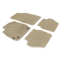 POOL 965B12420 - JGO. ALFOMBRAS PRIVILEGE BEIG MOD. FORD FIESTA (10/08-) CON