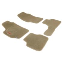 POOL 965B12608 - JGO. ALFOMBRAS PRIVILEGE BEIG MOD. HONDA HRV  (00-04) 5 PUER