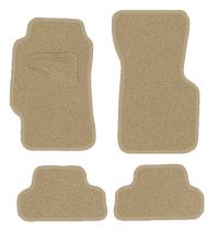 POOL 965B12611 - JGO. ALFOMBRAS PRIVILEGE BEIG MOD. HONDA CRX (84-)
