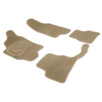 POOL 965B12803 - JGO. ALFOMBRAS PRIVILEGE BEIG MOD. HYUNDAI COUPE  (02-)