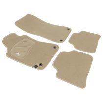 POOL 965B14209 - JGO. ALFOMBRAS PRIVILEGE BEIG MOD. OPEL ASTRA H (04-10) CON