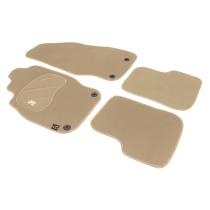 POOL 965B14212 - JGO. ALFOMBRAS PRIVILEGE BEIG MOD. OPEL MERIVA (4/03-09)