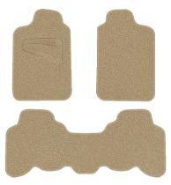 POOL 965B14215 - JGO. ALFOMBRAS PRIVILEGE BEIG MOD. OPEL FRONTERA  LARGO (94-