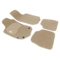 POOL 965B14223 - JGO. ALFOMBRAS PRIVILEGE BEIG MOD. OPEL COMBO (03-) CON FIJA