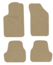 POOL 965B14407 - JGO. ALFOMBRAS PRIVILEGE BEIG MOD. PEUGEOT 405