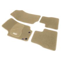 POOL 965B14410 - JGO. ALFOMBRAS PRIVILEGE BEIG MOD. PEUGEOT 207 CON FIJACIÓN