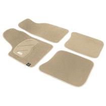 POOL 965B15202 - JGO. ALFOMBRAS PRIVILEGE BEIG MOD. SKODA OCTAVIA (-04)