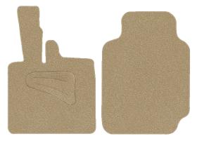 POOL 965B15251 - JGO. ALFOMBRAS PRIVILEGE BEIG MOD. SMART FORTWO  (3/98-)