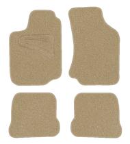 POOL 965B15802 - JGO. ALFOMBRAS PRIVILEGE BEIG MOD. VOLKSWAGEN GOLF III