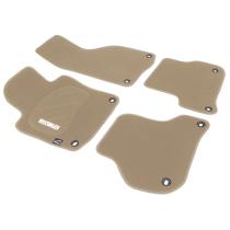 POOL 965B15808 - JGO. ALFOMBRAS PRIVILEGE BEIG MOD. VOLKSWAGEN GOLF V CON FIJ