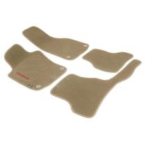 POOL 965B15813 - JGO. ALFOMBRAS PRIVILEGE BEIG MOD. VOLKSWAGEN GOLF VI CON FI
