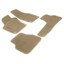 POOL 965B15814 - JGO. ALFOMBRAS PRIVILEGE BEIG MOD. VOLKSWAGEN TIGUAN CON FIJ
