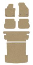 POOL 965B15840 - JGO. ALFOMBRAS PRIVILEGE BEIG MOD. VOLKSWAGEN CADDY III.2 /