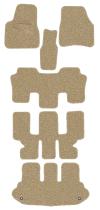POOL 965B33106 - JGO. ALFOMBRAS PRIVILEGE BEIG MOD. LAND ROVER DISCOVERY 3ª S