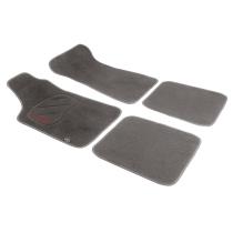 POOL 965G11203 - JGO. ALFOMBRAS PRIVILEGE GRIS MOD. AUDI 80 - 90