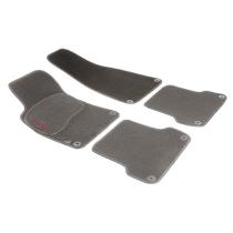 POOL 965G11205 - JGO. ALFOMBRAS PRIVILEGE GRIS MOD. AUDI A-4 (01-08) CON FIJA