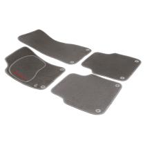 POOL 965G11211 - JGO. ALFOMBRAS PRIVILEGE GRIS MOD. AUDI A-2  (99-05) CON FIJ