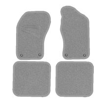 POOL 965G11216 - JGO. ALFOMBRAS PRIVILEGE GRIS MOD. AUDI 80 COUPE - 90 COUPE