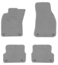 POOL 965G11217 - JGO. ALFOMBRAS PRIVILEGE GRIS MOD. AUDI A-6 (06-11) CON FIJA