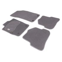 POOL 965G11218 - JGO. ALFOMBRAS PRIVILEGE GRIS MOD. AUDI A-1 (10-) CON FIJACI