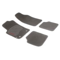POOL 965G12419 - JGO. ALFOMBRAS PRIVILEGE GRIS MOD. FORD KA  3  (09-) CON FIJ
