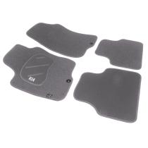 POOL 965G13007 - JGO. ALFOMBRAS PRIVILEGE GRIS MOD. KIA CEED (08-) CON FIJACI