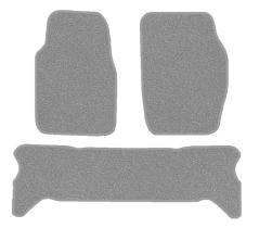 POOL 965G13103 - JGO. ALFOMBRAS PRIVILEGE GRIS MOD. LAND ROVER DISCOVERY 1ª S