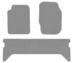 POOL 965G13111 - JGO. ALFOMBRAS PRIVILEGE GRIS MOD. LAND ROVER RANGE ROVER "C