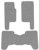 POOL 965G13801 - JGO. ALFOMBRAS PRIVILEGE GRIS MOD. MITSUBISHI MONTERO (PAJER