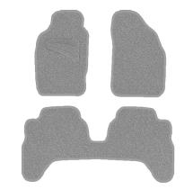 POOL 965G13810 - JGO. ALFOMBRAS PRIVILEGE GRIS MOD. MITSUBISHI L-200 DOBLE CA